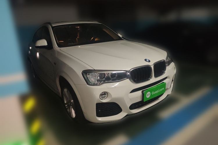 Used BMW X4 2016 xDrive20i M Sport Edition Front Right 45 Deg