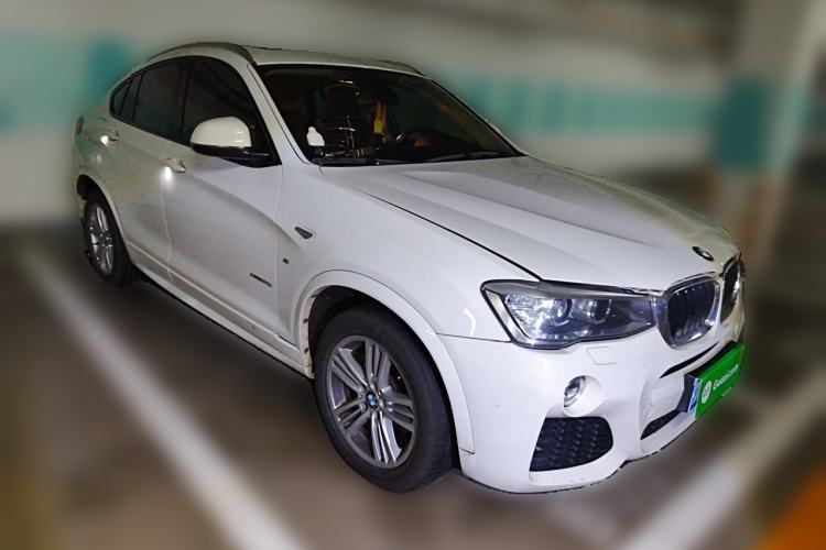 Used BMW X4 2016 xDrive20i M Sport Edition Front Right 45 Deg