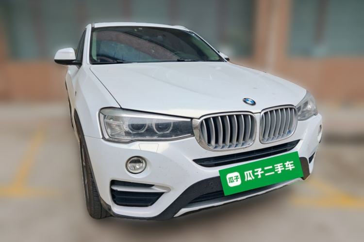 Used BMW X4 2016 xDrive20i M Sport Edition Front Right 45 Deg