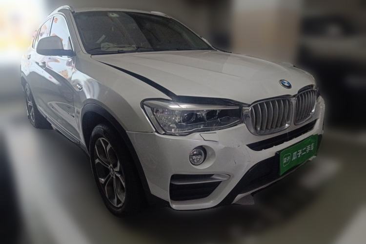 Used BMW X4 2016 xDrive20i M Sport Edition Front Right 45 Deg