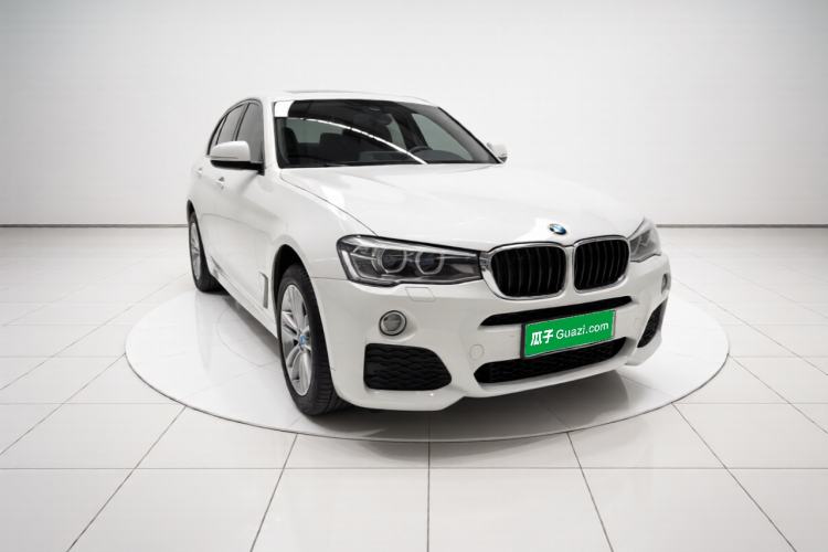 Used BMW X4 2016 xDrive20i M Sport Edition Front Right 45 Deg
