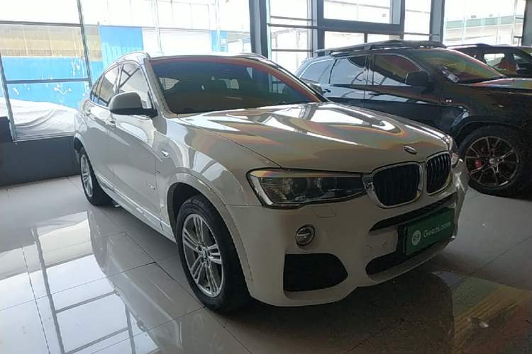 Used BMW X4 2016 xDrive20i M Sport Edition Front Right 45 Deg