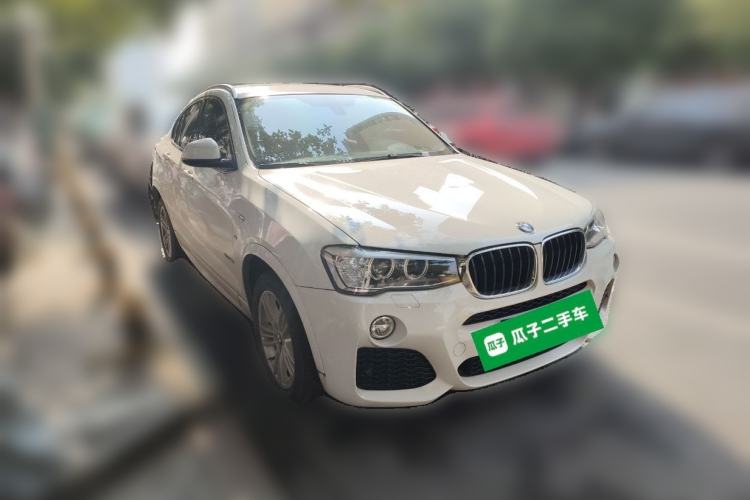 Used BMW X4 2016 xDrive20i M Sport Edition Front Right 45 Deg