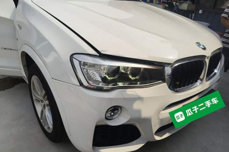 Used BMW X4 2016 xDrive20i M Sport Edition Front Right 45 Deg