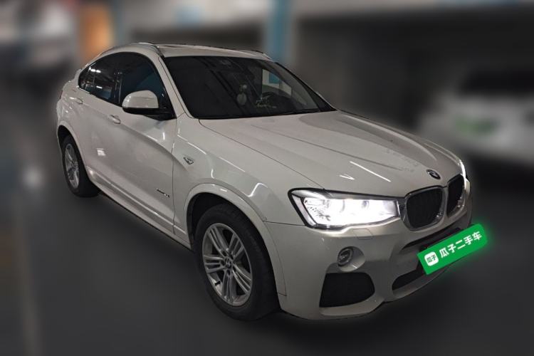 Used BMW X4 2016 xDrive20i M Sport Edition Front Right 45 Deg