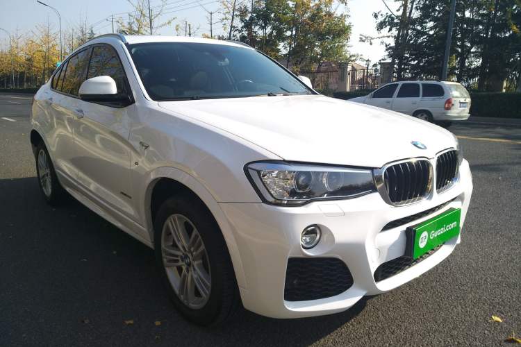 Used BMW X4 2016 xDrive20i M Sport Edition Front Right 45 Deg