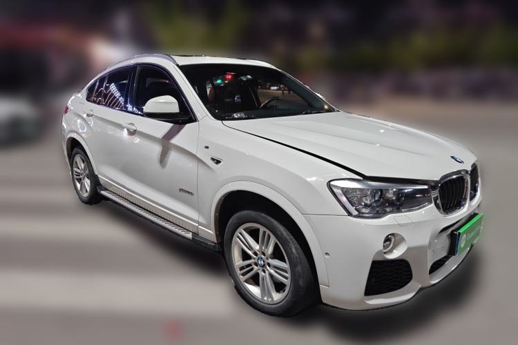 Used BMW X4 2016 xDrive20i M Sport Edition Front Right 45 Deg