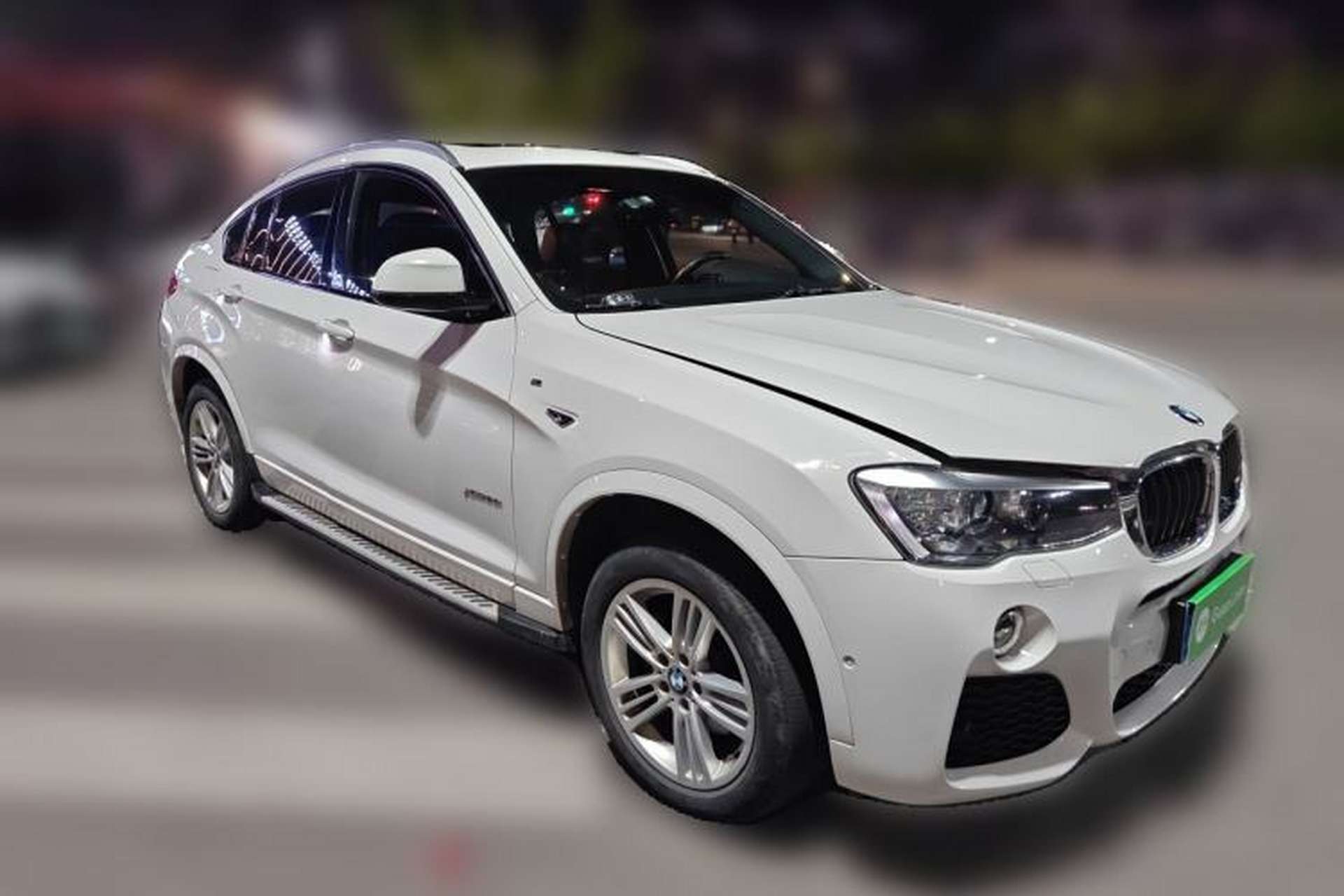 Used BMW X4 2016 xDrive20i M Sport Edition Front Right 45 Deg