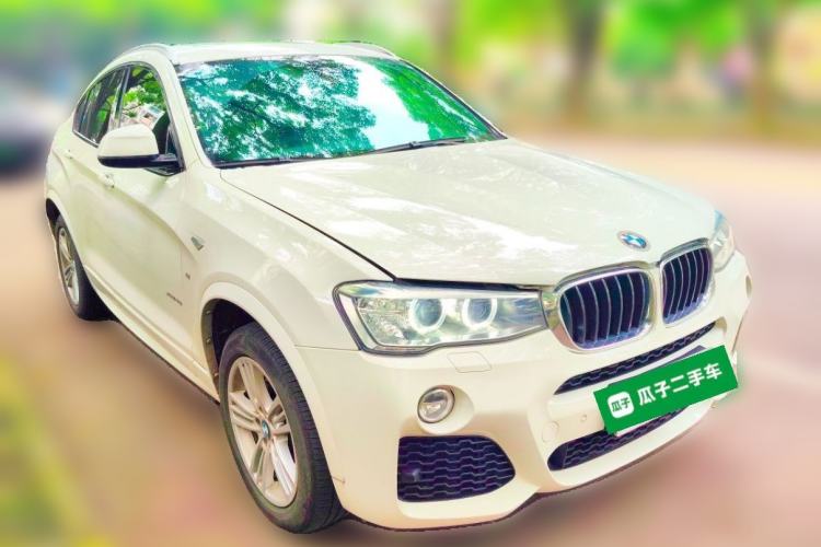 Used BMW X4 2016 xDrive20i M Sport Edition Front Right 45 Deg