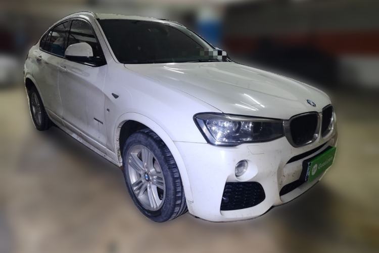 Used BMW X4 2016 xDrive20i M Sport Edition Front Right 45 Deg