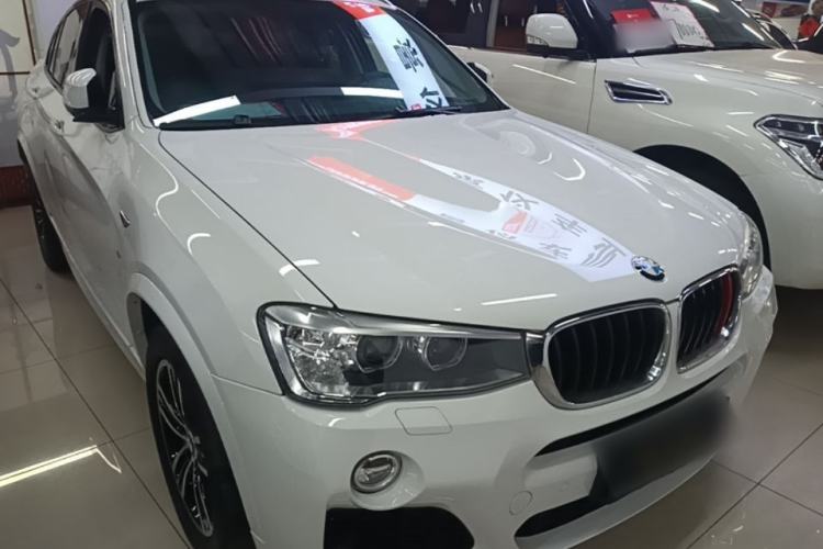 Used BMW X4 2016 xDrive20i M Sport Edition Front Right 45 Deg