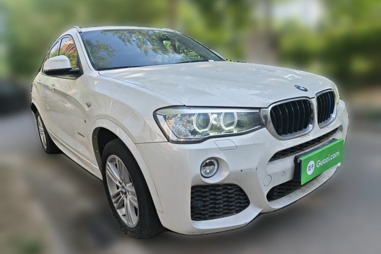 Used BMW X4 2016 xDrive20i M Sport Edition Front Right 45 Deg