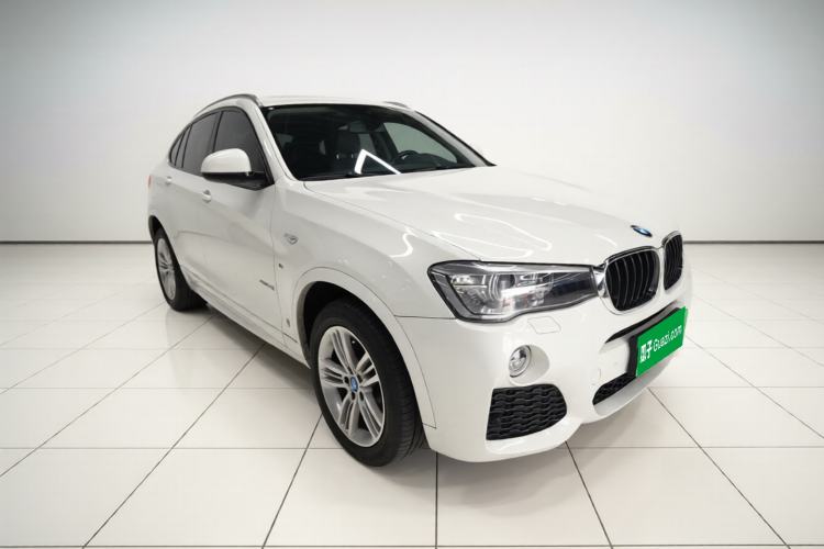Used BMW X4 2016 xDrive20i M Sport Edition Front Right 45 Deg