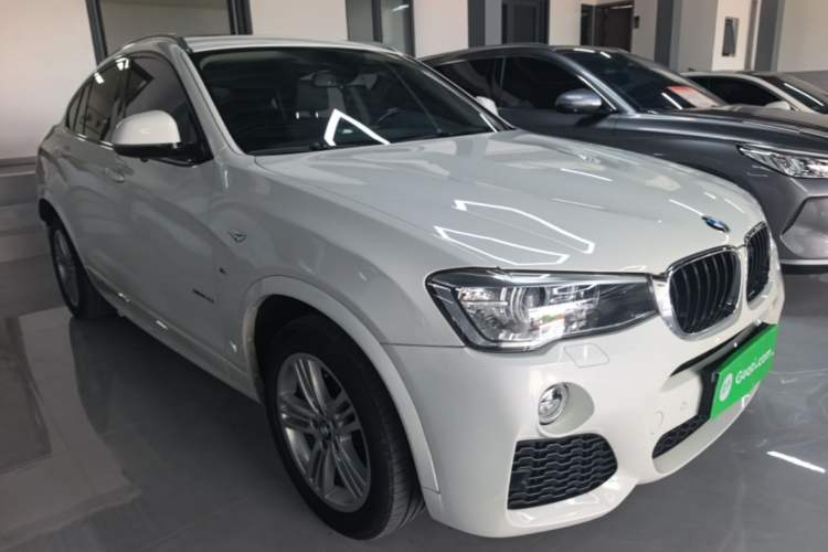 Used BMW X4 2016 xDrive20i M Sport Edition Front Right 45 Deg