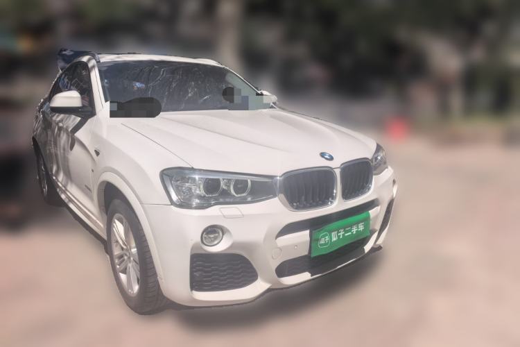 Used BMW X4 2016 xDrive20i M Sport Edition Front Right 45 Deg