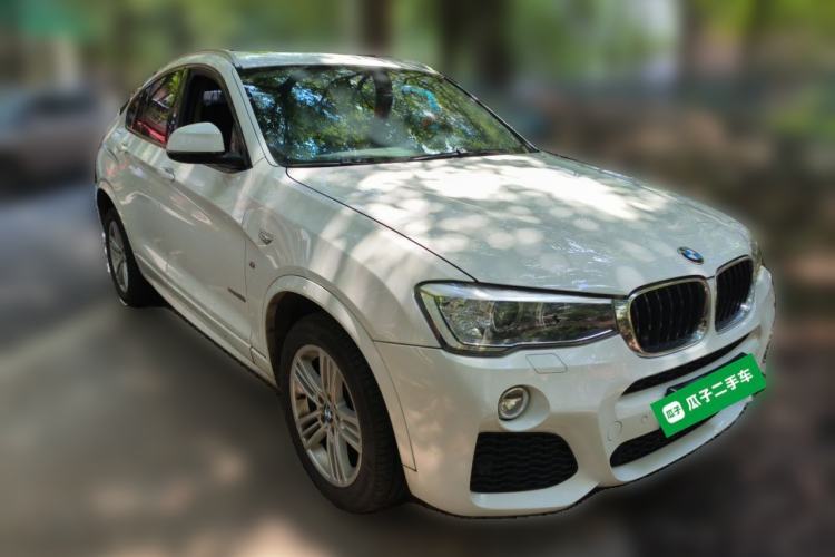 Used BMW X4 2016 xDrive20i M Sport Edition Front Right 45 Deg