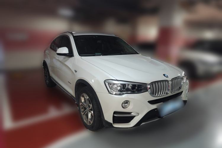 Used BMW X4 2016 xDrive20i M Sport Edition Front Right 45 Deg
