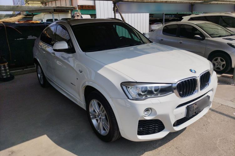 Used BMW X4 2016 xDrive20i M Sport Edition Front Right 45 Deg