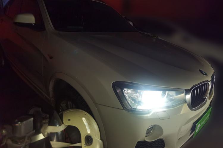 Used BMW X4 2016 xDrive20i M Sport Edition Front Right 45 Deg