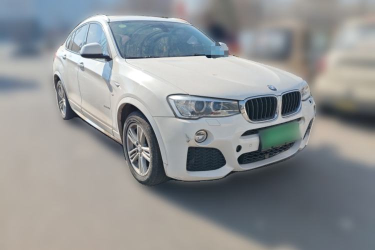 Used BMW X4 2016 xDrive20i M Sport Edition Front Right 45 Deg