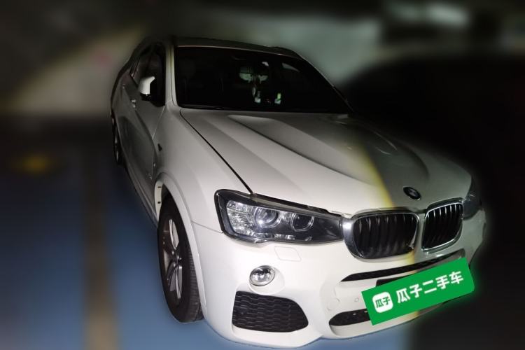 Used BMW X4 2016 xDrive20i M Sport Edition Front Right 45 Deg