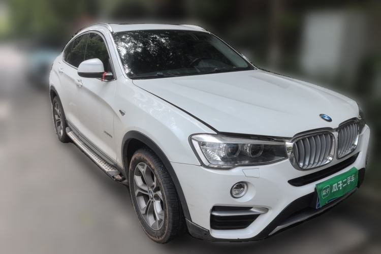 Used BMW X4 2016 xDrive20i M Sport Edition Front Right 45 Deg