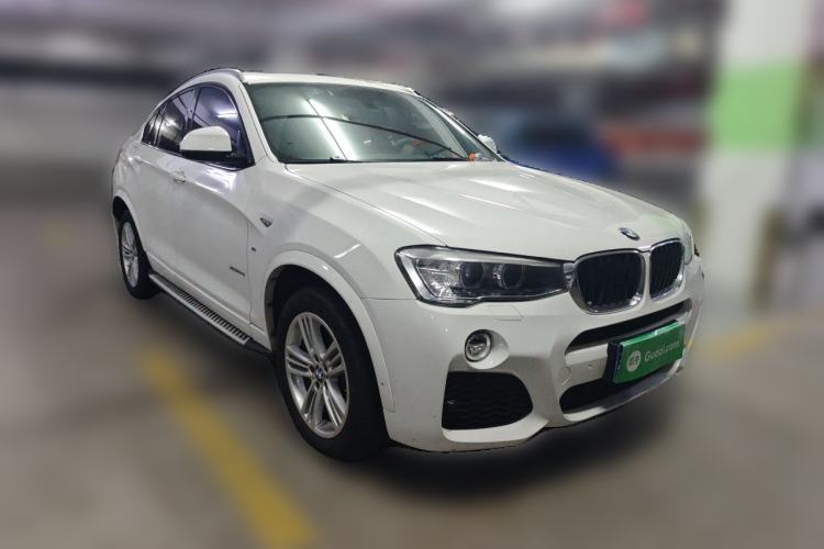 Used BMW X4 2016 xDrive20i M Sport Edition Front Right 45 Deg