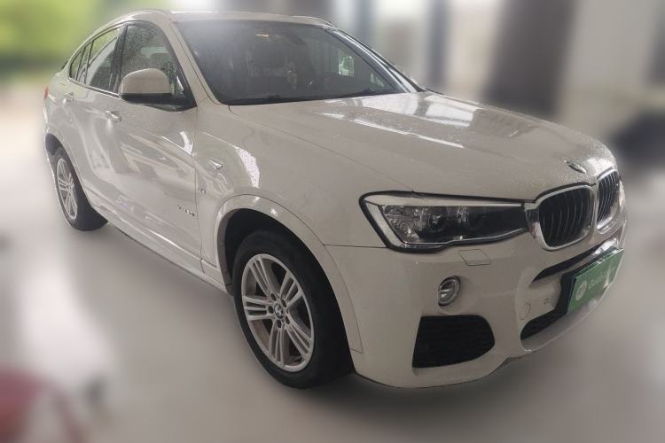 Used BMW X4 2016 xDrive20i M Sport Edition Front Right 45 Deg