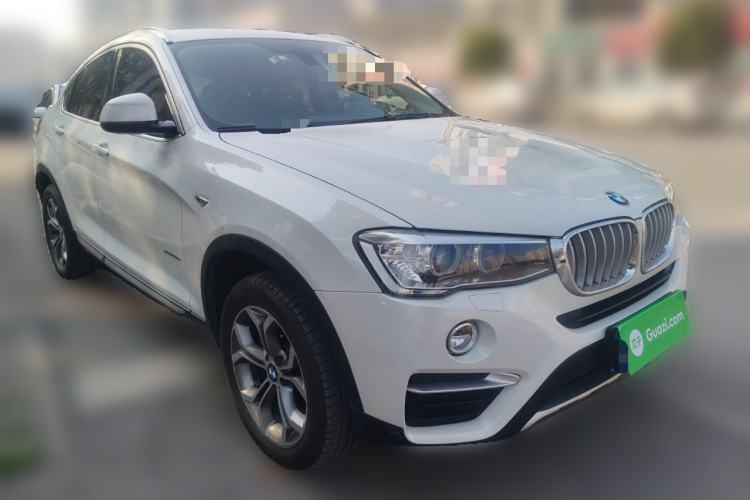 Used BMW X4 2016 xDrive20i M Sport Edition Front Right 45 Deg