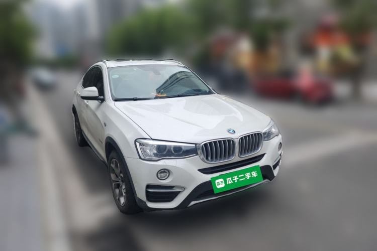 Used BMW X4 2016 xDrive20i M Sport Edition Front Right 45 Deg