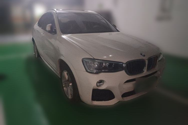 Used BMW X4 2016 xDrive20i M Sport Edition Front Right 45 Deg