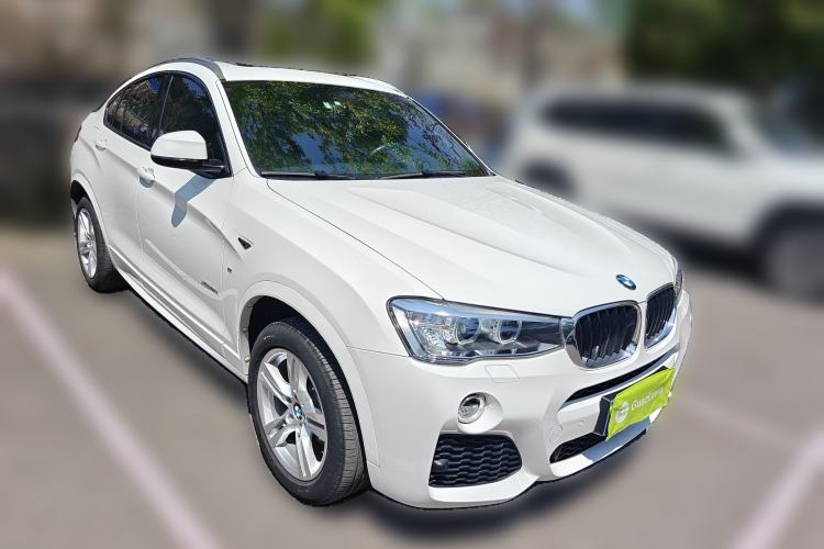 Used BMW X4 2016 xDrive20i M Sport Edition Front Right 45 Deg