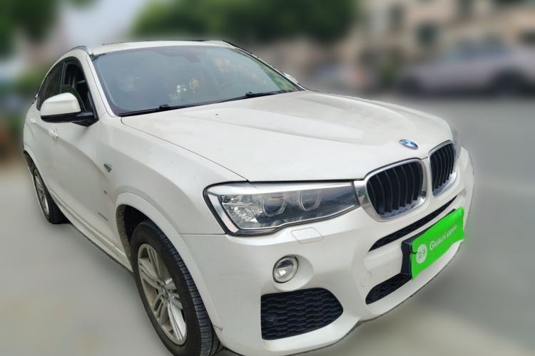 Used BMW X4 2016 xDrive20i M Sport Edition Front Right 45 Deg