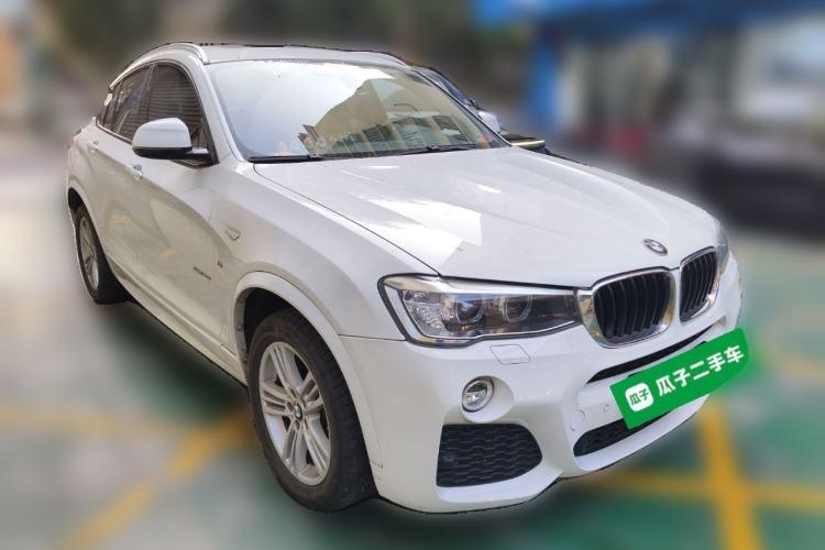 Used BMW X4 2016 xDrive20i M Sport Edition Front Right 45 Deg