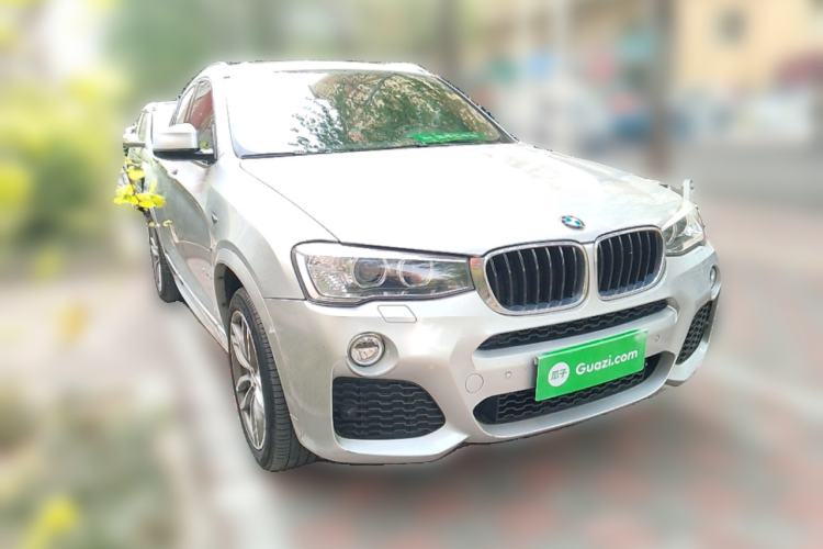 Used BMW X4 2016 xDrive20i M Sport Edition Front Right 45 Deg
