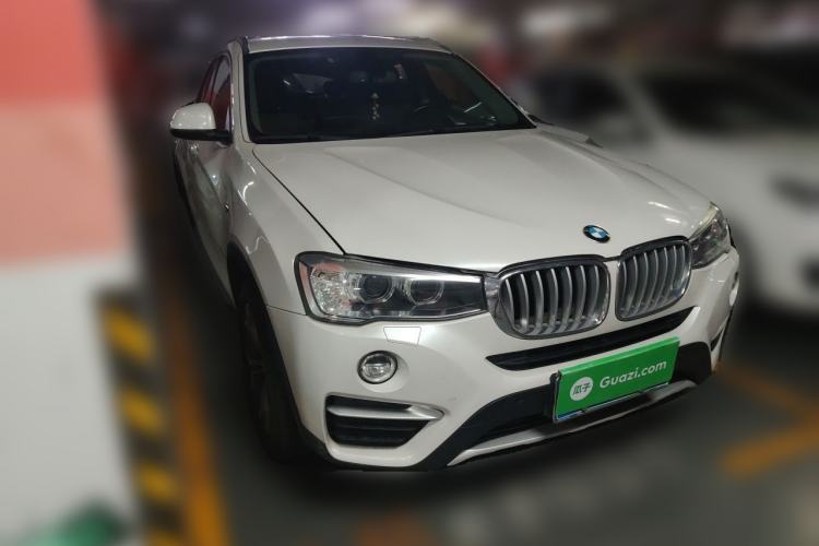 Used BMW X4 2016 xDrive20i M Sport Edition Front Right 45 Deg