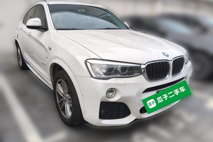 Used BMW X4 2016 xDrive20i M Sport Edition Front Right 45 Deg