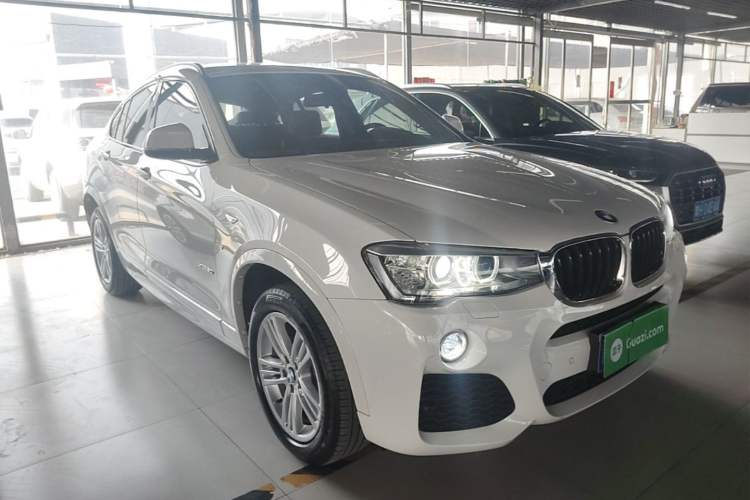Used BMW X4 2016 xDrive20i M Sport Edition Front Right 45 Deg