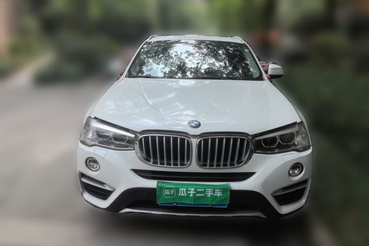 Used BMW X4 2016 xDrive20i M Sport Edition Front