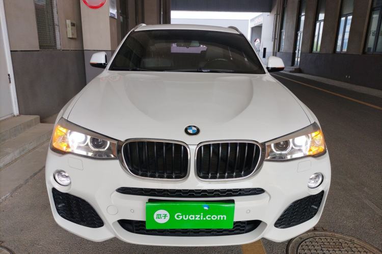 Used BMW X4 2016 xDrive20i M Sport Edition Front