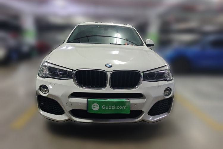 Used BMW X4 2016 xDrive20i M Sport Edition Front