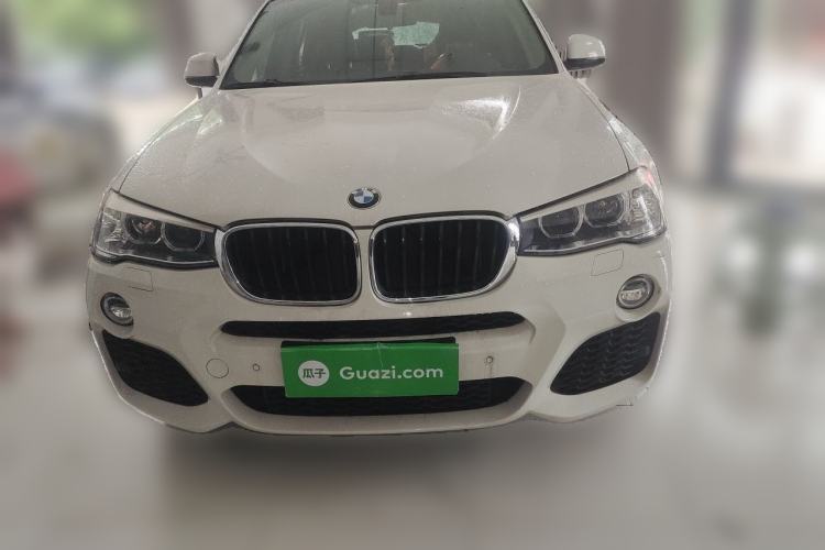 Used BMW X4 2016 xDrive20i M Sport Edition Front