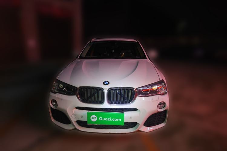 Used BMW X4 2016 xDrive20i M Sport Edition Front