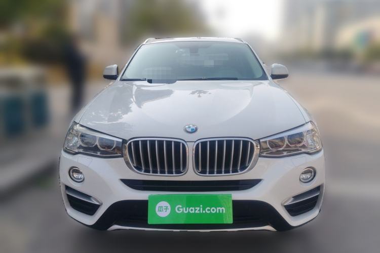 Used BMW X4 2016 xDrive20i M Sport Edition Front