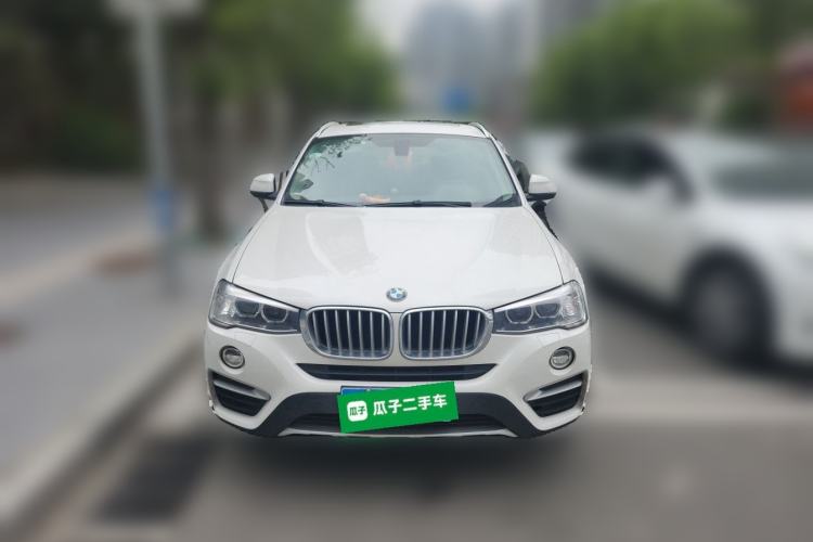 Used BMW X4 2016 xDrive20i M Sport Edition Front