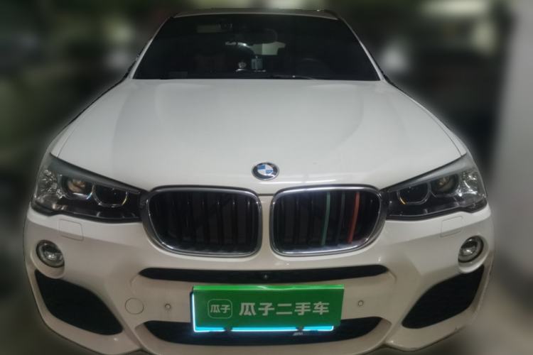 Used BMW X4 2016 xDrive20i M Sport Edition Front