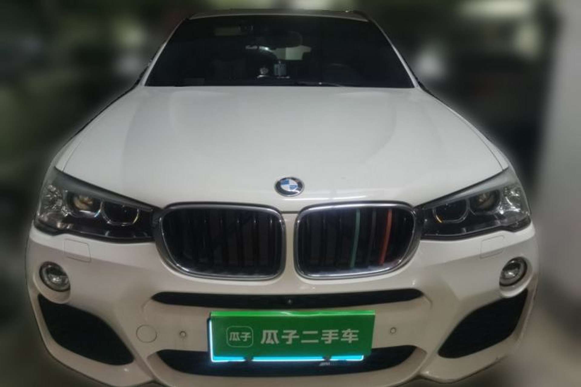 Used BMW X4 2016 xDrive20i M Sport Edition Front