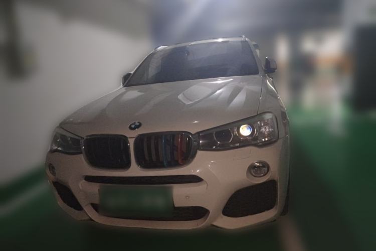 Used BMW X4 2016 xDrive20i M Sport Edition Front
