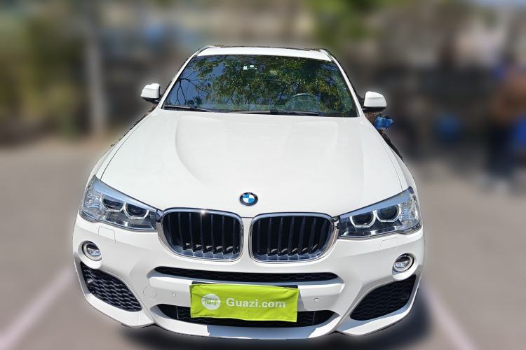 Used BMW X4 2016 xDrive20i M Sport Edition Front