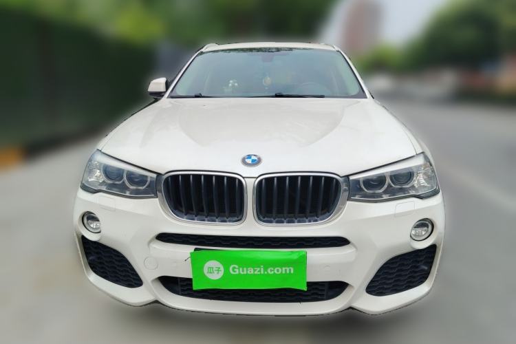 Used BMW X4 2016 xDrive20i M Sport Edition Front